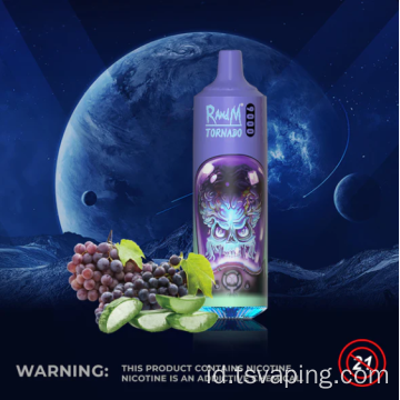 Kedatangan baru randm tornado 9000puffs sekali pakai vape